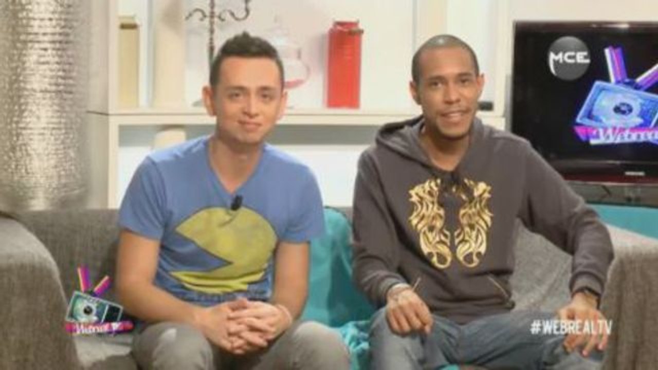 Voir et revoir la WebReal TV avec Fababy, Spleen, Brendon Urie le chanteur de Panic! At The Disco et Les Frères Bogdanov sur MCEReplay