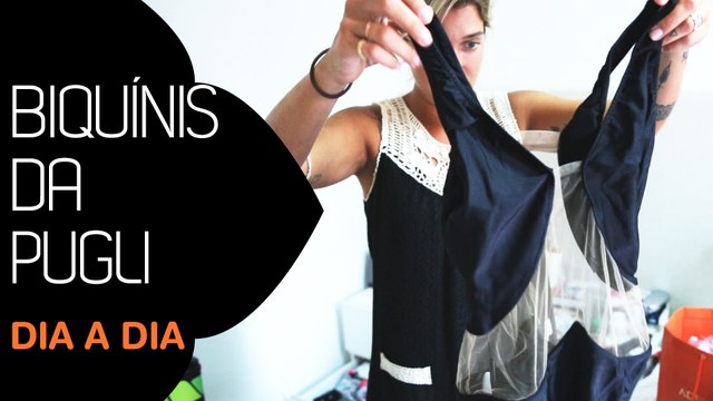 COLEÇÃO DE BIQUÍNIS DA PUGLI E DICAS PARA PEGAR SOL