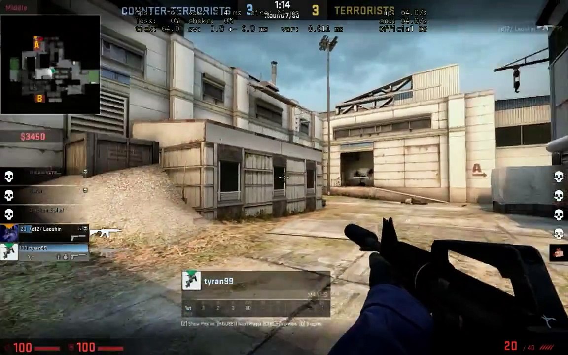 COUNTER-STRIKE GLOBAL OFFENSIVE #11 cz. 1[PL][HD][720p]