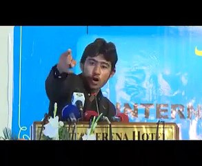 بلوچستان کے اِس لڑکے کی تقریر نے تو سب کو لاجواب کردیا۔