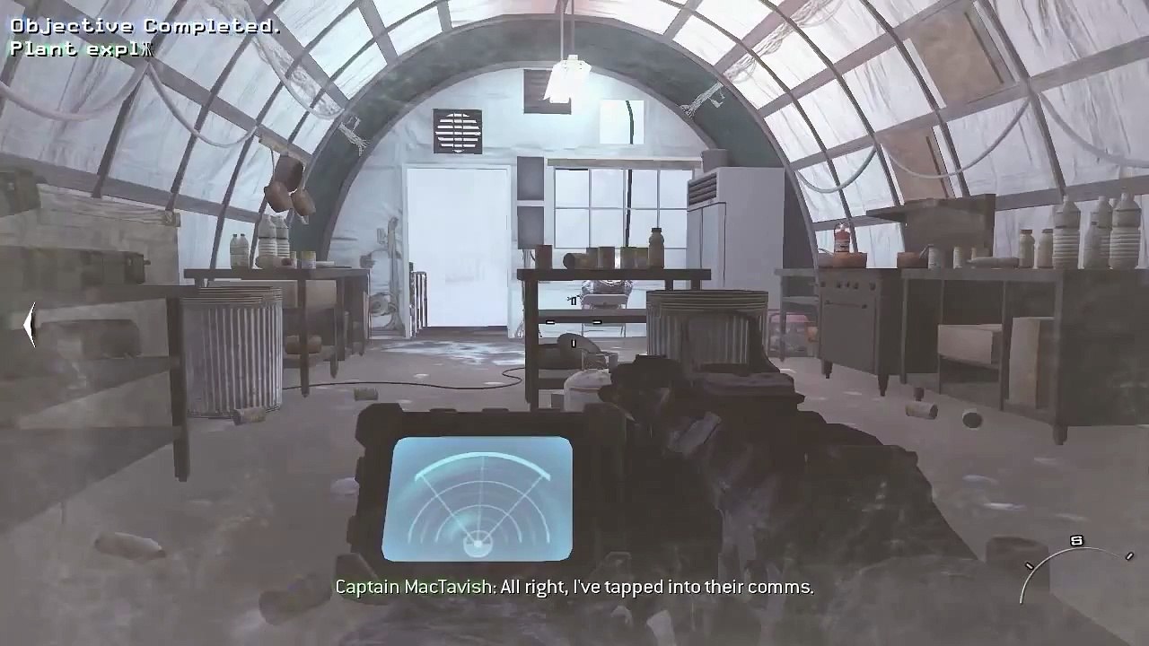 Call of Duty Modern Warfare 2 Odc. 2 - Cliffhanger[PL][HD][720p]