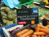 Au marché Cristal de Toulouse pour les 5 ans de France Bleu Toulouse
