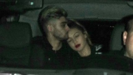 Gigi Hadid et Zayn Malik se montrent très proches après une soirée