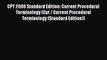 CPT 2008 Standard Edition: Current Procedural Terminology (Cpt / Current Procedural Terminology