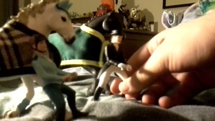 Grande prix schleich horse series trailer