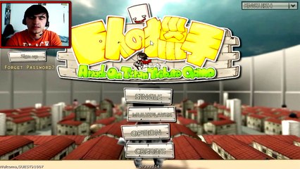 LET'S SAVE TROST!!! - Attack on Titan Tribute Game.
