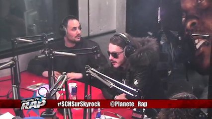 SCH fou  en live dans Planète Rap