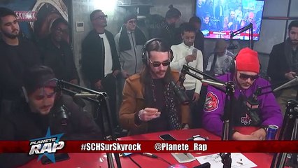 SCH -Pas de manières- Ft Sadek & Lapso en live dans Planète Rap ! -