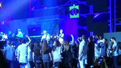 Les images D!CI de la dernière chanson de Jean Jacques Goldman aux Enfoirés