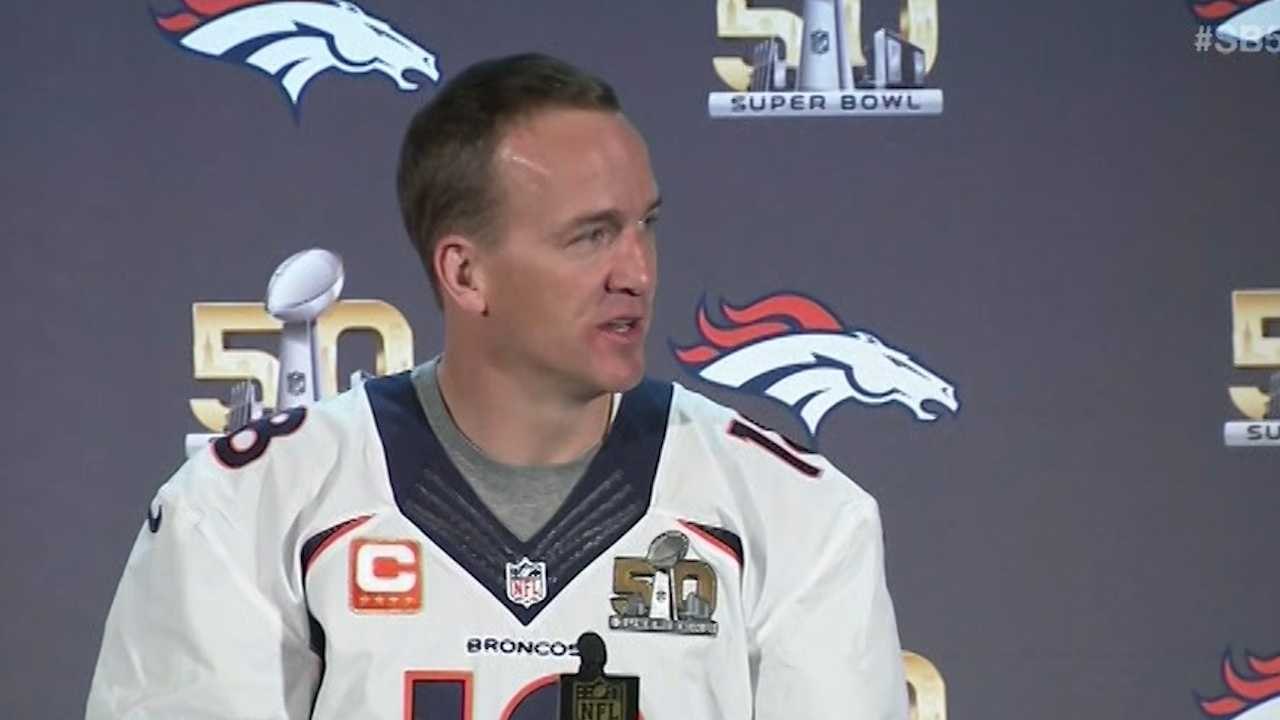 SB50: Peyton Praises Former Coaches