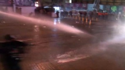 Galatasaray Meydanı'ndaki Eyleme Polis Müdahale Etti