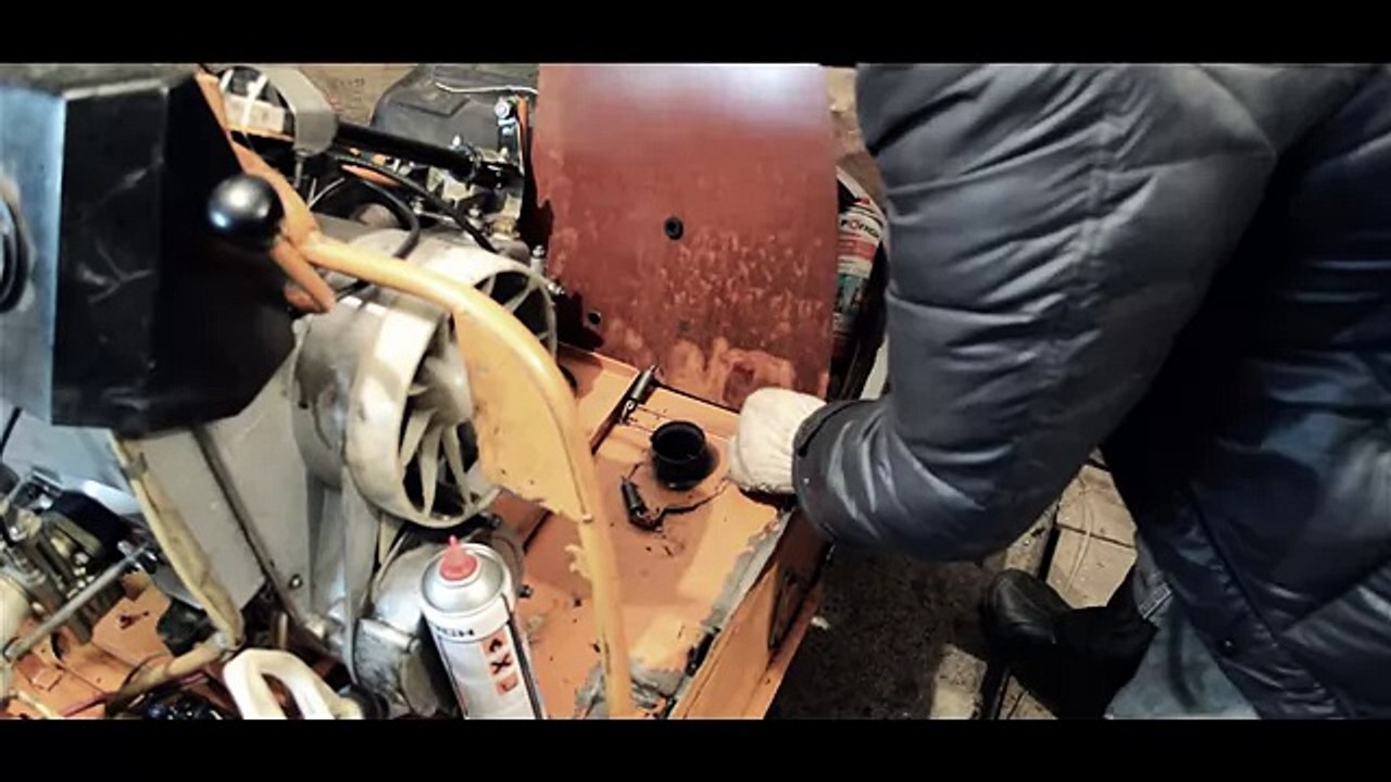 Собираем Буран часть 2
