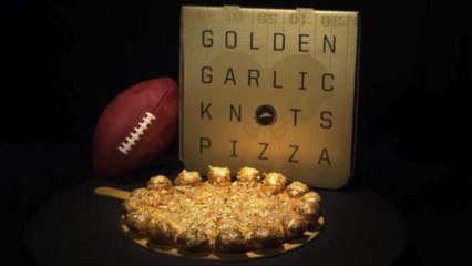 Pizza Hut giving out gold pies for Super Bowl