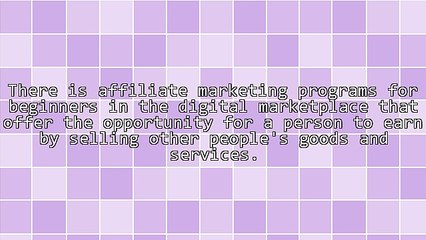 Affiliate Marketing for the Beginner - Why Revenue Sharing Is the Best Compensation Method