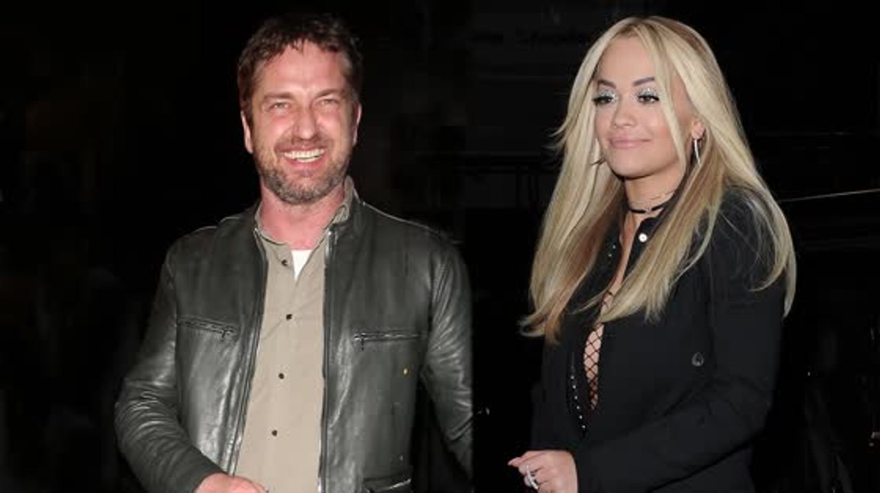 Sind Gerard Butler und Rita Ora zusammen?