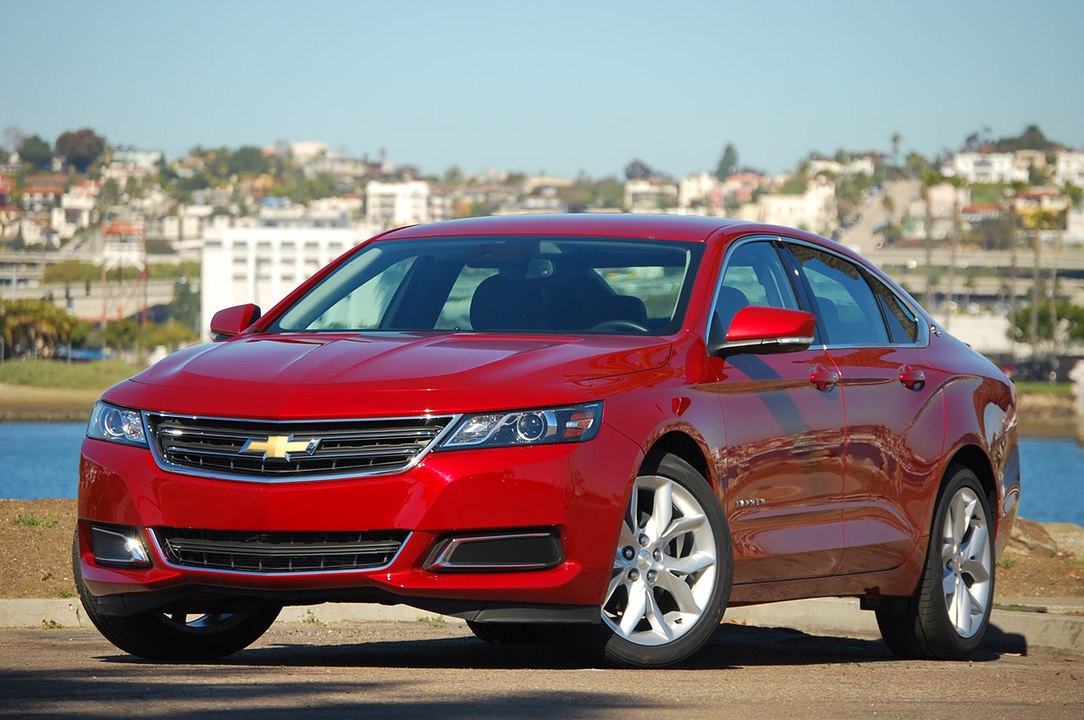 Chevrolet Impala 2015 full highlight