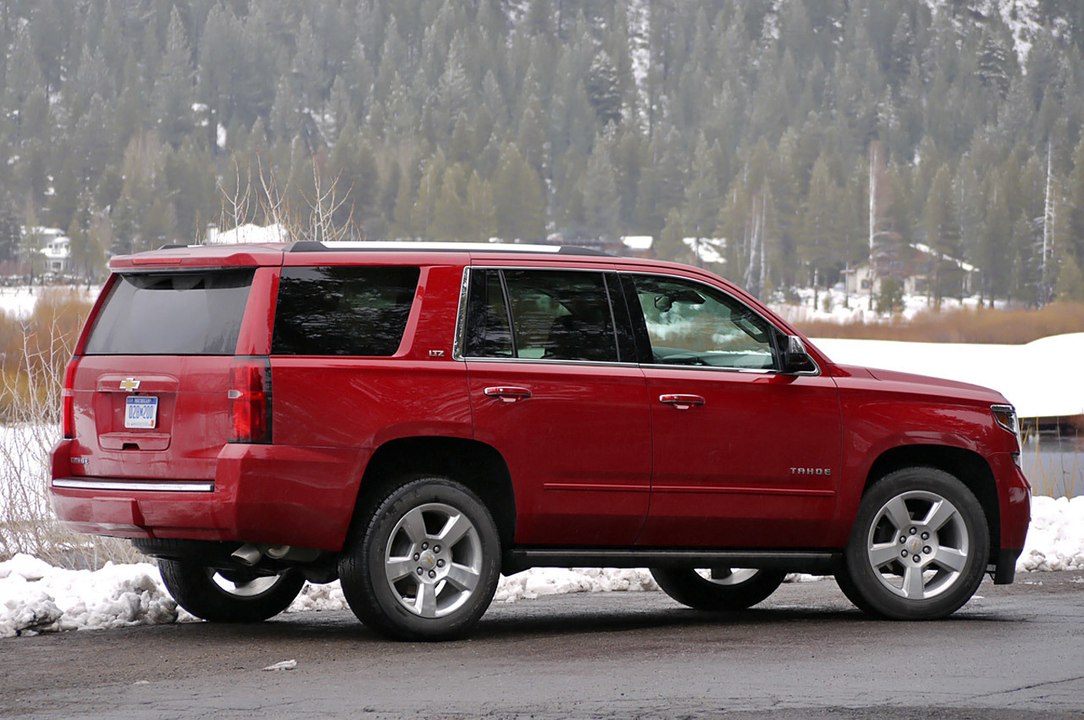 Chevrolet Tahoe 2015 full review