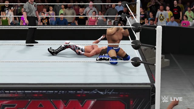 WWE 2K16 hbk shawn michaels v ken shamrock