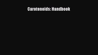 Carotenoids: Handbook  Free Books