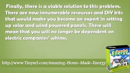 Does Home Made Energy Work | Home Made Energy Package