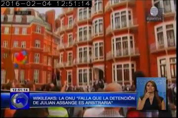ONU falla a favor de Julian Assange