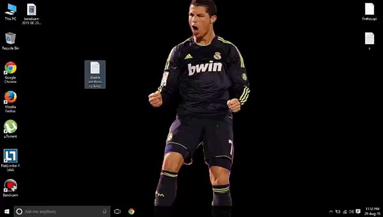 Disable WIndows 10 Automatic Updates using Two Simple Steps - #Win10 Tricks