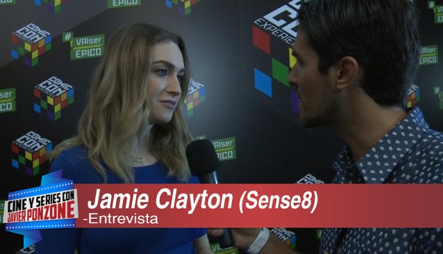 A solas con Jamie Clayton de Sense8 por Javier Ponzone