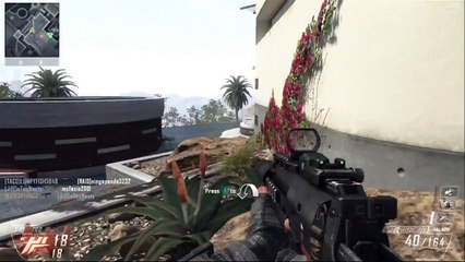 BO2 | How to Get kills With a "MP7" silenced 44+ kills after Nerf 1st real Commentary 2