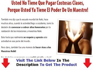 Curso Maestro Reiki Honest Review Bonus + Discount