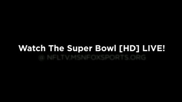 Watch - panthers vs broncos - super bowl online 2016 - super bowl 2016 online