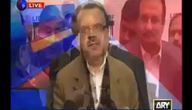 Dr Shahid Masood Kis Trhan Pervaiz Rasheed K Pol Khol rahy hain