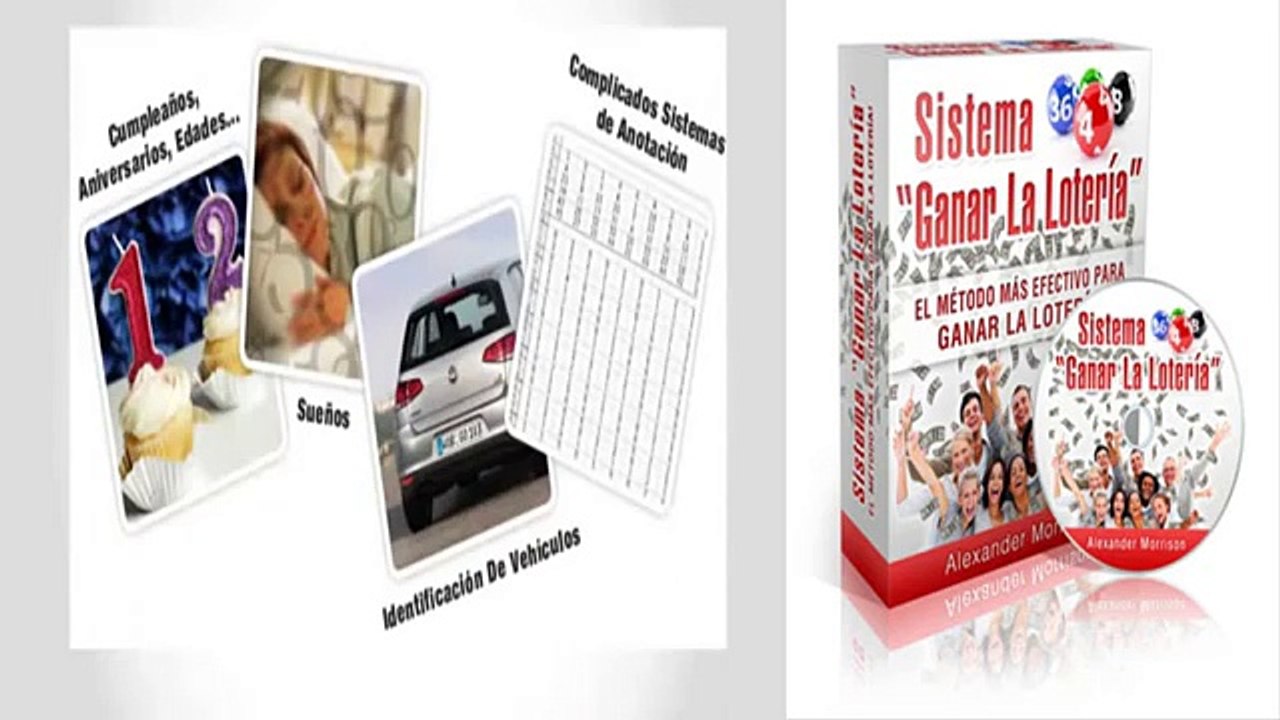 Sistema Ganar La Loteria | Como Aumentar Las Posibilidades De Acertar Cualquier Loteria Del Mundo