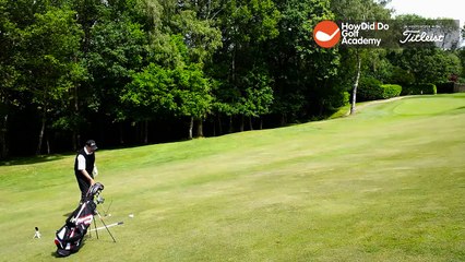 How To Play Golf Shots From A Sloping Lie HDiD Golf Academy