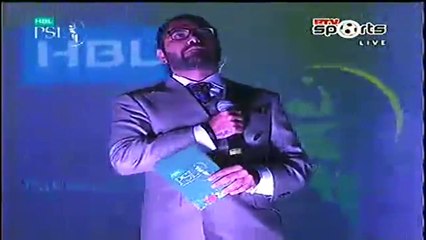 Pakistan bit of excitement to millions of people on hand at the opening PSL 2016 National Anthem