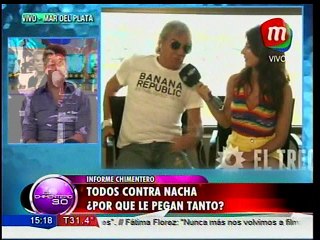 INFORME ¿Por qué le pegan tanto a Nacha Guevara?