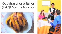 Learn Spanish 3.3 Past Participles as Adjectives in the Restaurant (part 2)