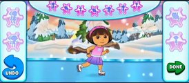 Dora the Explorer! Doras Ice Skating Spectacular!