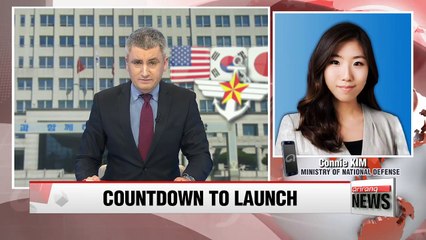 S. Korea, U.S., Japan discuss N. Korea's upcoming rocket launch