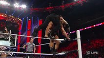 Roman Reigns vs Rusev – Special Guest Referee Chris Jericho_ Raw