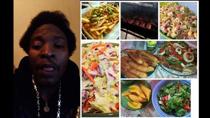 TRINIDAD CARNIVAL 2016 FOOD GLORIOUS FOOD