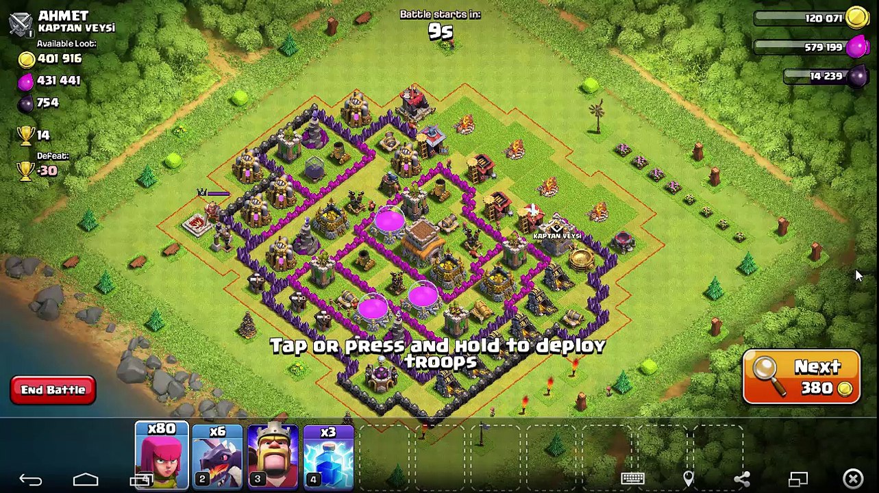 strategy for attacking and defense