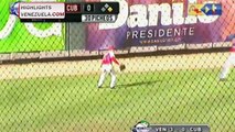 Highlights Serie del Caribe 2016 - Venezuela vs Cuba