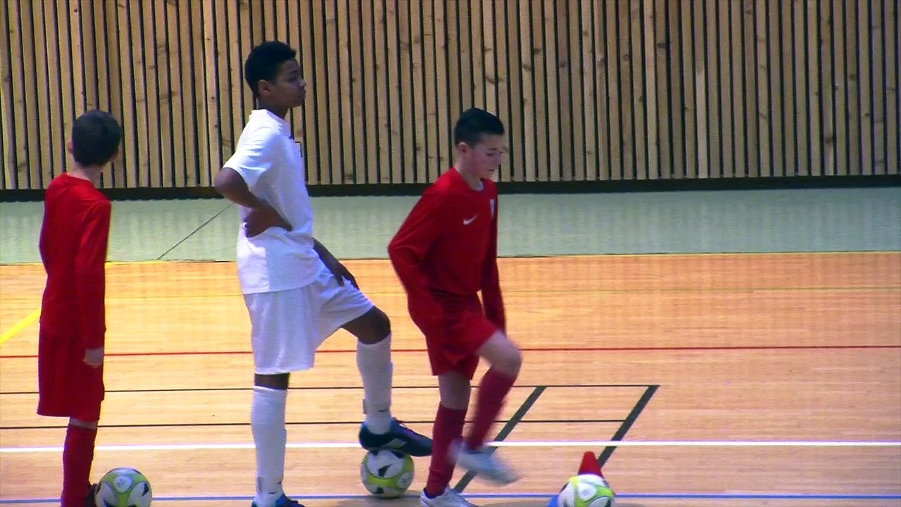 mon euro 2016 collège St François Château des Vaux 28