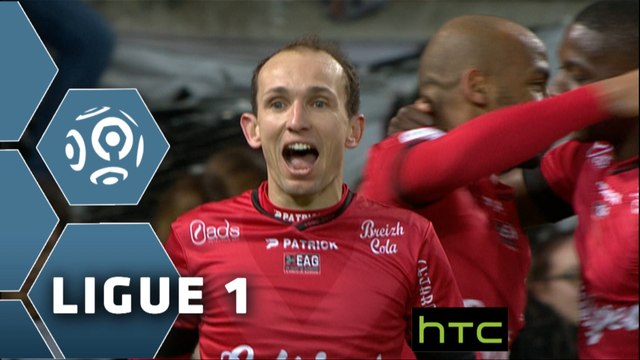 But Thibault GIRESSE (56ème) / EA Guingamp - ESTAC Troyes - (4-0) - (EAG-ESTAC) / 2015-16