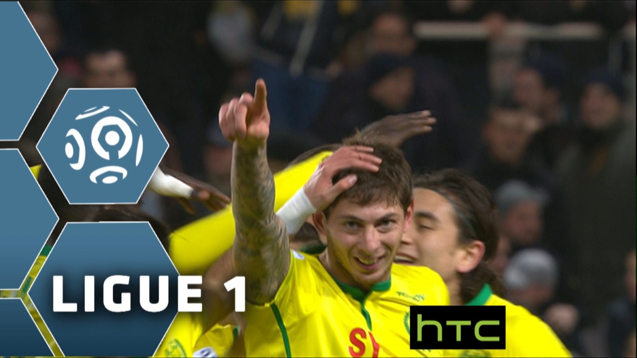 But Emiliano SALA (14ème) / FC Nantes - GFC Ajaccio - (3-1) - (FCN-GFCA) / 2015-16