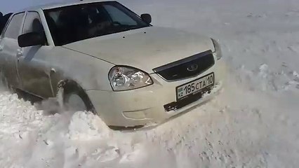 трасса Аркалык-Державинск. Буран. дороги нету