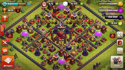 Clash of Clans Buying Air Sweeper + UPDATE COMPLETE REVIEW!