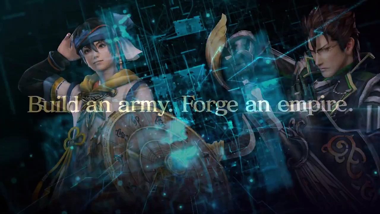 Samurai Warriors 4 Empires (PS4) - Trailer