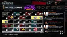 NBA 2K16 PS4 Lakers MyGM Ep.4 - February 2016 (Making Trades And Players Coming Back From Injury) - HD