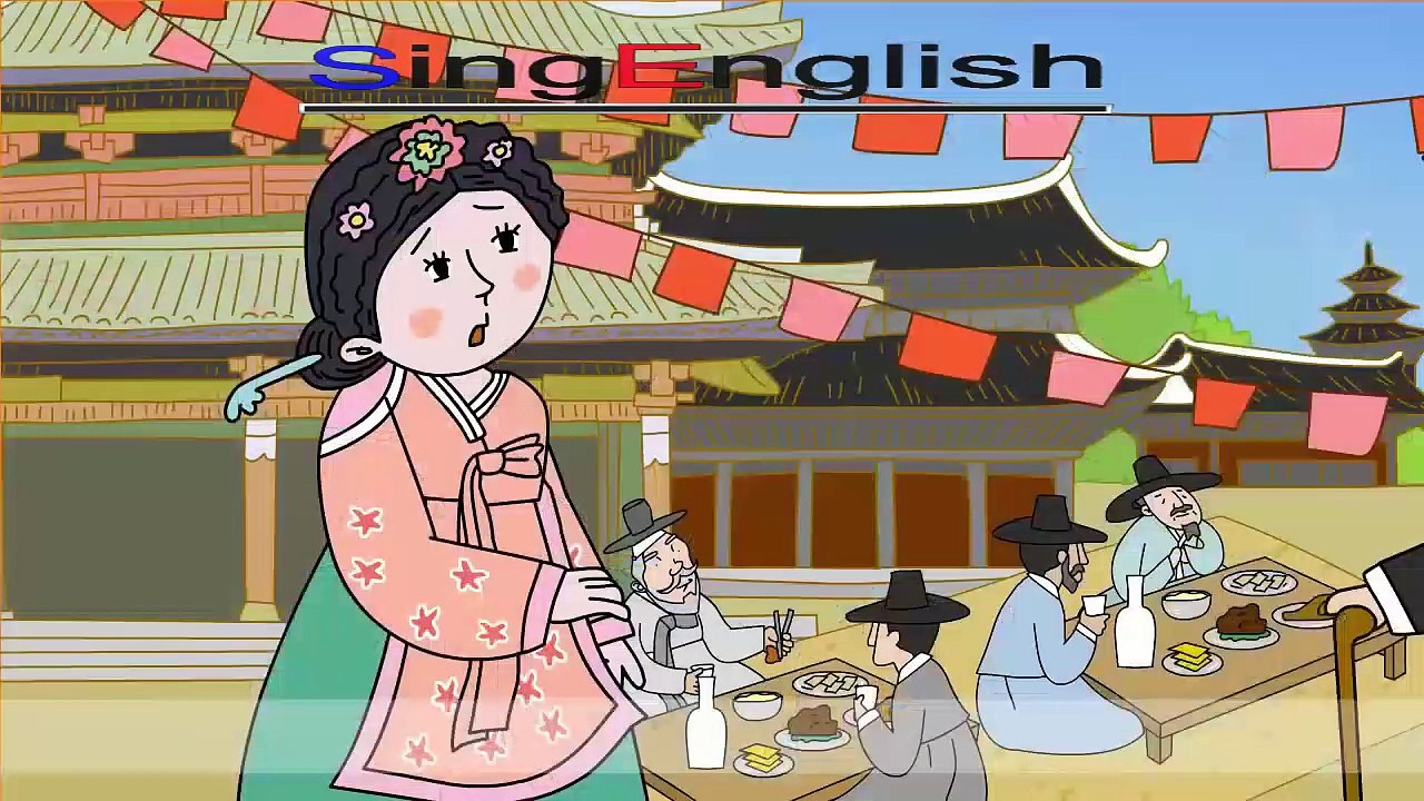 simcheong cartoon